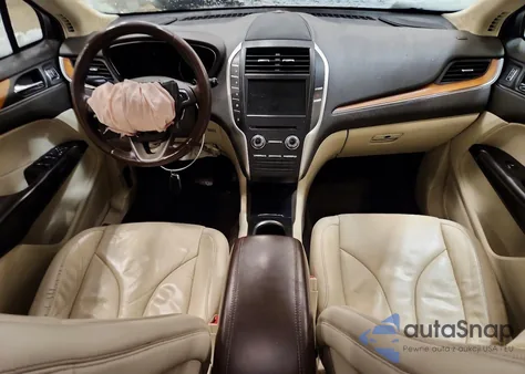 2016 Lincoln Mkc Reserve z USA, uszkodzony, nr VIN 5LMCJ3D95GUJ04287